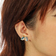Matisse inspired stud earrings